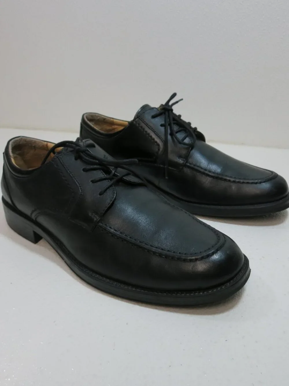 Chaps Dress Oxfords Oil Tanned Leather Men's Dress Formal Footwear Shoes Sz 9 M